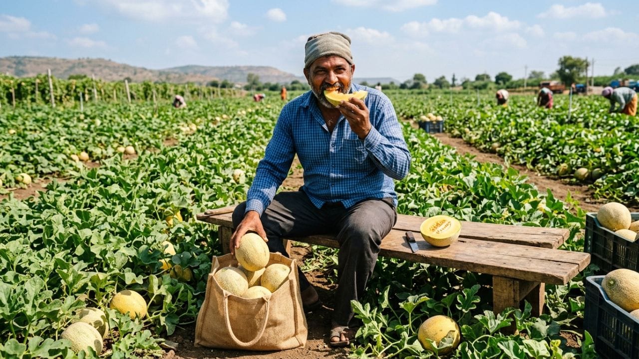 શક્કરટેટી કેમ હેલ્ધી માનવામાં આવે છે?: શક્કરટેટીમાં પાણીનું પ્રમાણ ખૂબ વધારે હોય છે, જે શરીરને હાઈડ્રેટેડ રાખે છે. તેમાં વિટામિન A, C, ફાઈબર અને પોટેશિયમ પુષ્કળ પ્રમાણમાં હોય છે. તે પાચન સુધારે છે, ત્વચામાં નિખાર લાવે છે અને ગરમીથી રાહત આપે છે. પરંતુ તેને સંતુલિત માત્રામાં ખાવી જરૂરી છે.