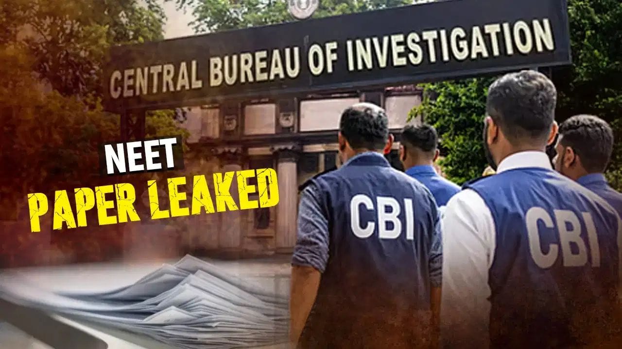 NEET Paper Leak Breaking News: CBI એ કરી મોટી કાર્યવાહી, ડોક્ટર અને બે અન્ય લોકોની કરી ધરપકડ, અત્યાર સુધીમાં 13 લોકોની ધરપકડ