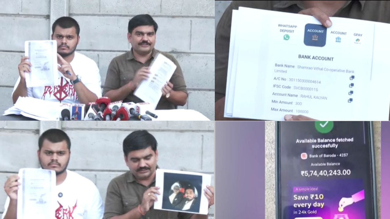 NEET પરીક્ષા લેવાય તે પહેલાં જ ‘રાઘવ સર’ સક્રિય? યુવરાજસિંહ જાડેજાએ ટેલિગ્રામ પર ₹10 લાખમાં પેપર વેચાતું હોવાનો કર્યો સનસનાટીપૂર્ણ દાવો! NEET પરીક્ષા લેવાય તે પહેલાં જ ‘રાઘવ સર’ સક્રિય? યુવરાજસિંહ જાડેજાએ ટેલિગ્રામ પર ₹10 લાખમાં પેપર વેચાતું હોવાનો કર્યો સનસનાટીપૂર્ણ દાવો!
