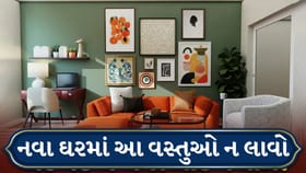 Vastu Tips: નવા ઘરમાં પ્રવેશ કરતા પહેલા જાણી લો કઈ વસ્તુઓ છે અશુભ