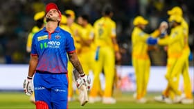 DC vs CSKની મેચમાં નીતિશ રાણાની વિકેટ પર બબાલ