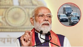 પશ્ચિમ એશિયા સંકટ વચ્ચે PM મોદીનું મોટું પગલું, પોતાના કાફલામાં ઘટાડો