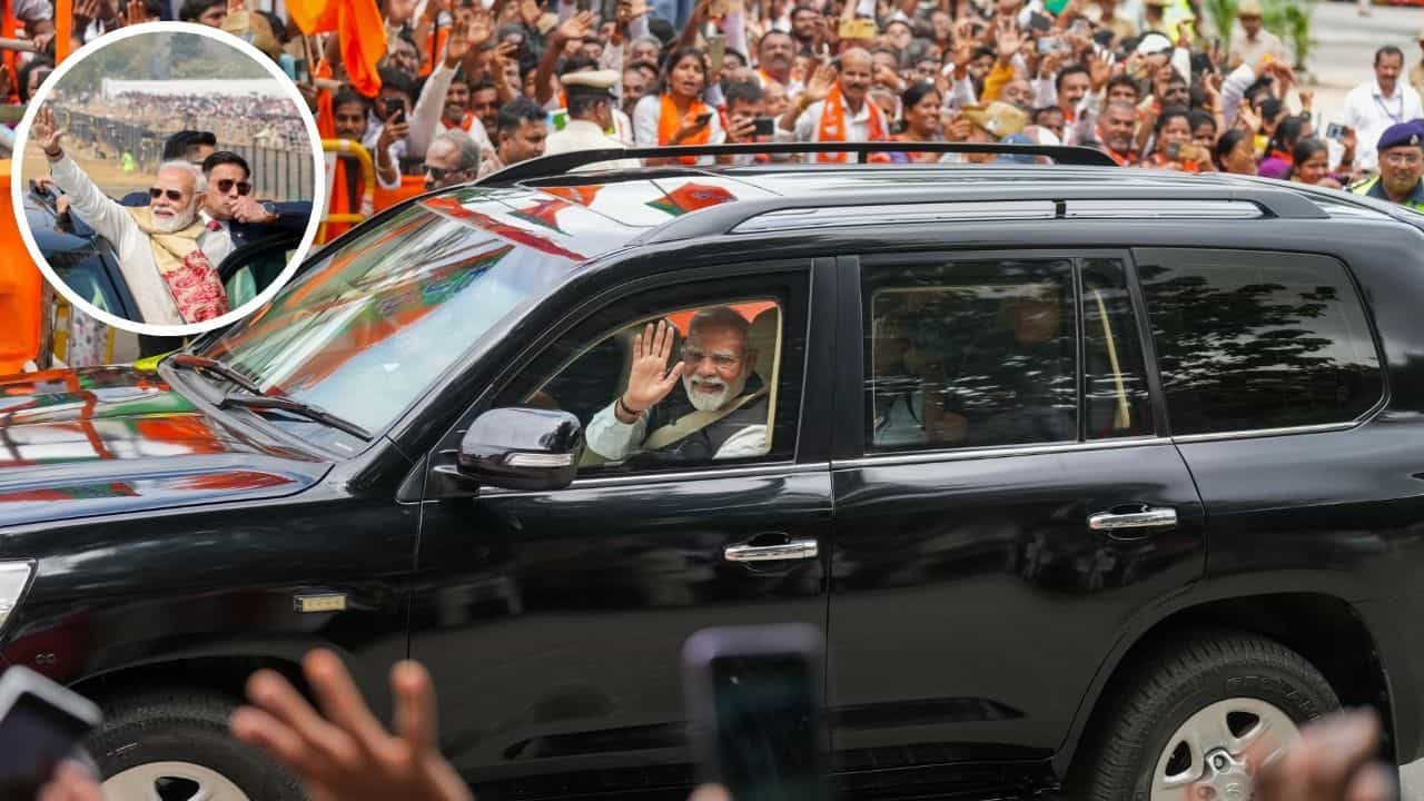 Breaking News : પીએમ મોદીની સુરક્ષામાં ચૂક થતા 6 પોલીસકર્મીઓને સસ્પેન્ડ કરાયા