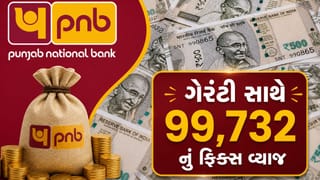 PNB માં જમા કરો 2,00,000 રૂપિયા અને ગેરંટી સાથે મેળવો 99,732 નું ફિક્સ વ્યાજ