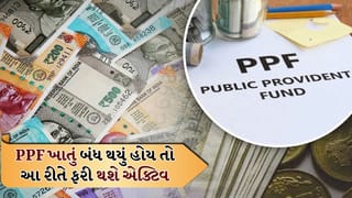 PPF માં પૈસા જમા કરાવવાનું ભૂલી ગયા છો? ચિંતા કરશો નહીં, આ રીતે ફરીથી એક્ટિવ થશે તમારુ એકાઉન્ટ
