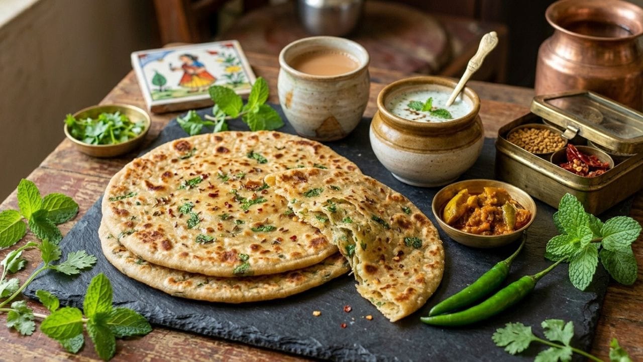 ભારતીય ઘરોમાં સવારના નાસ્તામાં પરાઠા ખૂબ જ લોકપ્રિય છે. પરંતુ ઉનાળાની ઋતુમાં વધુ તેલ અને મસાલાવાળા પરાઠા ખાવાનું મન થતું નથી. આ ગરમીના દિવસોમાં લોકો એવો નાસ્તો પસંદ કરે છે જે હલકો હોય, સ્વાદિષ્ટ હોય અને સરળતાથી પચી જાય.