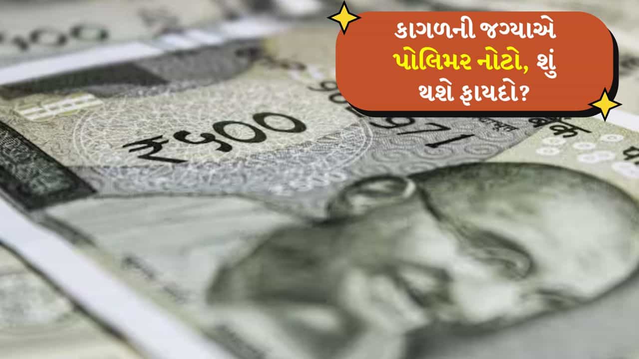 Plastic Notes: કાગળને બદલે પ્લાસ્ટિકની નોટો, એક નોટ છાપવાનો કેટલો ખર્ચ ?