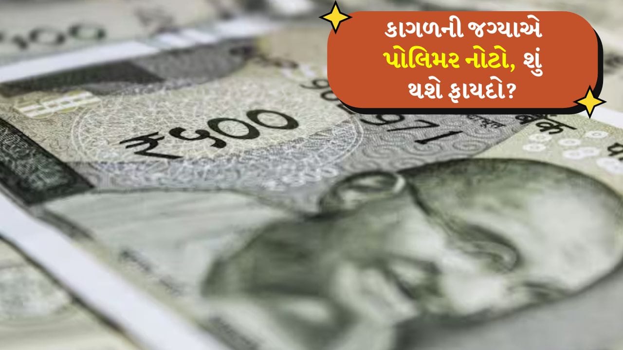 Plastic Notes: કાગળને બદલે પ્લાસ્ટિકની નોટો, એક નોટ છાપવાનો કેટલો ખર્ચ ?