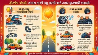 Car Care Tips: કાળઝાળ ગરમીમાં તમારી કારના એન્જિનને ઓવરહીટિંગ અને ટાયર ફાટવાથી કેવી રીતે બચાવશો? લાખોનો ખર્ચ બચાવશે આ ટિપ્સ
