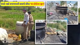 દારૂમાં કેમિકલ ભળતાં 18 ના મોત થયા, કેટલાકની આંખોની રોશની જતી રહી