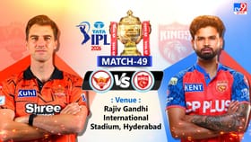 IPL 2026: PBKSએ જીત્યો ટોસ,SRH પહેલા કરશે બેટિંગ,બંને ટીમની પ્લેઈંગ 11