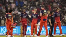 RCB ની IPLમાં ચોથી વખત ક્વોલિફાયર-1, જાણો કેવો છે રેકોર્ડ