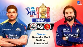 IPL Final: RCBએ જીત્યો ટોસ, GT પહેલા કરશે બેટિંગ,બંને ટીમની પ્લેઈંગ 11