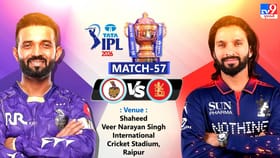 IPL 2026: RCBએ જીત્યો ટોસ, KKR પહેલા કરશે બેટિંગ,બંને ટીમની પ્લેઈંગ 11