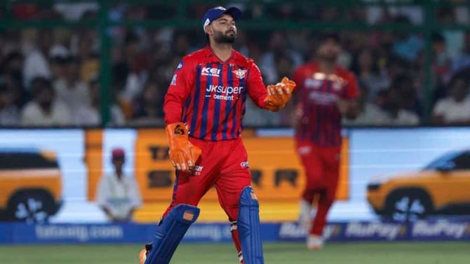 રિષભ પંત વર્તમાન યુગનો સૌથી ખરાબ IPL કેપ્ટન