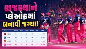 IPL 2026 માં રાજસ્થાને પ્લેઓફમાં બનાવી જગ્યા