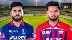 IPL 2026: RRએ જીત્યો ટોસ, LSG પહેલા કરશે બેટિંગ, બંને ટીમની પ્લેઈંગ 11