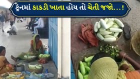 મુસાફરો સાવધાન! ટ્રેનમાં મળતી કાકડી બની શકે છે ‘ધીમું ઝેર’