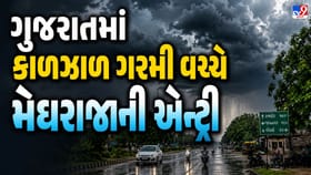 રાજ્યમાં આગામી બે દિવસ ગાજવીજ સાથે હળવા વરસાદની આશંકા