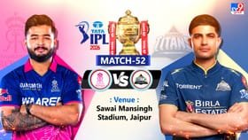 IPL 2026: RRએ જીત્યો ટોસ, GT પહેલા કરશે બેટિંગ,બંને ટીમની પ્લેઈંગ 11