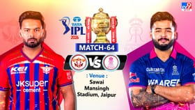 IPL 2026: RRએ જીત્યો ટોસ, LSG પહેલા કરશે બેટિંગ, બંને ટીમની પ્લેઈંગ 11