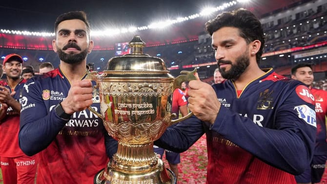 IPL 2026 ફાઈનલ પહેલા RCB કેપ્ટન પાટીદારે ભર્યો હુંકાર