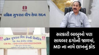 સાયબર માફિયાઓએ સરકારી અધિકારીઓને પણ ન છોડ્યા ! PGVCL ના MD ના નામે ફેક મેસેજ કરી ખંખેર્યા 45 લાખ