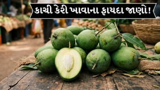 Raw Mango Health Tips : નિષ્ણાતોના મુજબ, ઉનાળામાં કાચી કેરી ખાવાના 5 મોટા ફાયદા જાણો