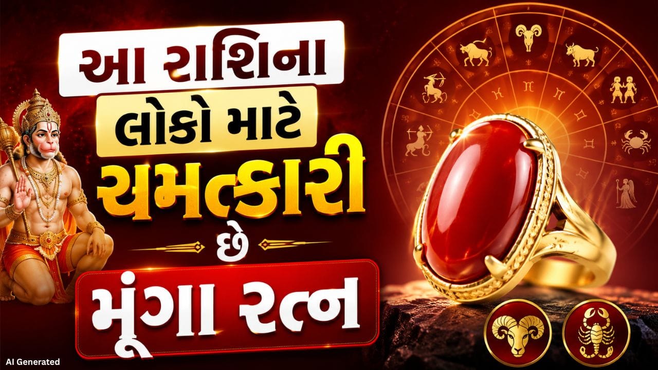 રત્નશાસ્ત્ર મુજબ આ રત્ન ધારણ કરવાથી ભગવાન હનુમાનની કૃપા પ્રાપ્ત થાય છે એવું માનવામાં આવે છે. તે જીવનની અડચણો અને મુશ્કેલીઓને ઓછી કરવામાં મદદરૂપ બને છે તથા આત્મવિશ્વાસ અને હિંમત વધારવામાં સહાયક માનવામાં આવે છે. કાર્યક્ષેત્રમાં નેતૃત્વ કરવાની ક્ષમતા પણ મજબૂત બને છે.