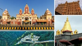 Richest Temples India : ભારતના સૌથી ટોપ-5 ધનિક મંદિરોનું નામ જાણો