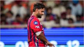 Rishabh Pant: ઋષભ પંત પડ્યો ઘૂંટણિયે!