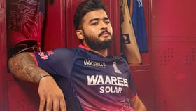 BCCI તરફથી સજા મળ્યા બાદ પરાગની દમદાર ફિફ્ટી