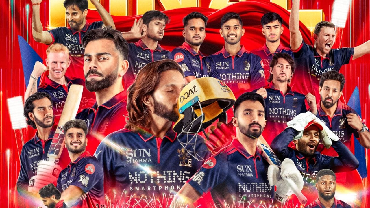 જો RCB આ સિઝનમાં પણ ટ્રોફી જીતે છે તો તે ચેન્નાઈ અને મુંબઈ પછી સતત બે IPL ટાઇટલ જીતનારી ત્રીજી ટીમ બની જશે. હાલ ટીમનો આત્મવિશ્વાસ ઊંચાઈ પર છે અને ફેન્સને પણ ફરી એકવાર ટ્રોફીની આશા દેખાઈ રહી છે. (PC:X/IPL/RCB)