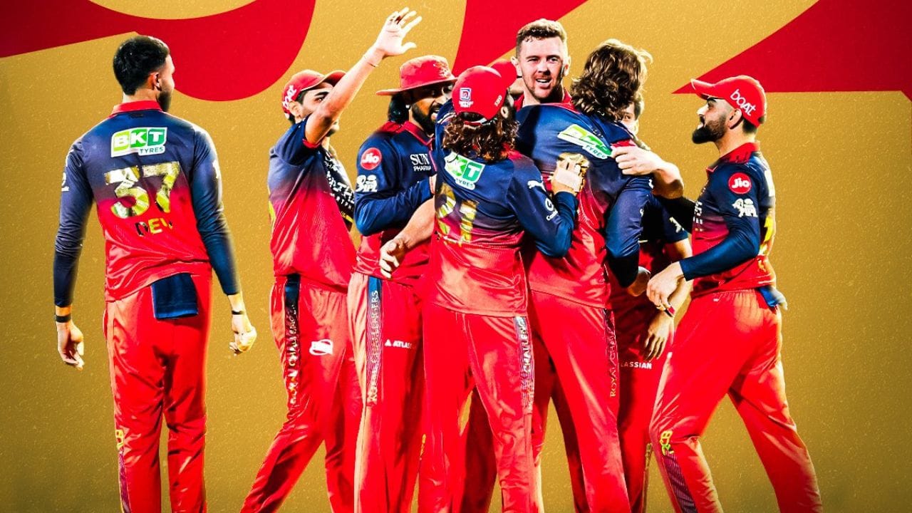 રજત પાટીદારની કેપ્ટનશીપ હેઠળ RCBએ સતત બીજી વખત IPL ફાઈનલમાં સ્થાન બનાવ્યું છે. ધર્મશાલામાં રમાયેલી ક્વોલિફાયર-1 મેચમાં બેંગલુરુએ પ્રથમ બેટિંગ કરતાં 254 રનનો વિશાળ સ્કોર ઉભો કર્યો હતો. ટીમની આક્રમક બેટિંગ સામે ગુજરાતના બોલરો સંપૂર્ણપણે નિષ્ફળ રહ્યા હતા.