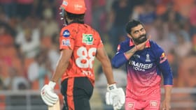રાજસ્થાને હૈદરાબાદને હરાવી IPL 2026 માંથી બહાર ફેંક્યું