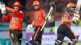 IPL 2026: SRH ના 3 બેટ્સમેનના 400 થી વધુ રન, 81 છગ્ગા ફટકાર્યા