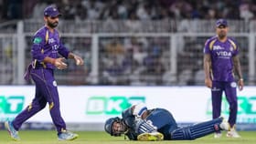 KKR vs GT મેચમાં બે ખેલાડીઓએ ચાલુ મેચમાં અચાનક છોડવું પડ્યું મેદાન
