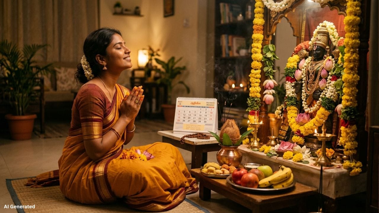 ધાર્મિક માન્યતાઓ મુજબ અધિક માસ દરમિયાન ઘઉં, ચોખા, મગ, જવ, વટાણા અને ગાયના ઘી જેવા સાત્વિક ખોરાકનું સેવન શુભ માનવામાં આવે છે. સાથે જ કેરી, કેળા, આમળા, કાકડી જેવી ફળ-શાકભાજી તેમજ જીરું, સૂંઠ અને સિંધવ મીઠું પણ આ સમયમાં ખાવા યોગ્ય ગણાય છે. ( નોંધ :ટીવી9 કોઈ પણ પ્રકારે અંધશ્રદ્ધાને પ્રોત્સાહન આપતુ નથી. આ અહેવાલ માત્ર ધાર્મિક માન્યતા અને લોકોમાં પ્રચલિત માન્યતા, રીત રિવાજને આધારે રજૂ કરવામાં આવેલ છે. )