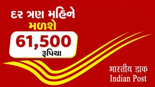 Post Office તમને દર ત્રણ મહિને આપશે 61,500 રૂપિયા, જાણો આ યોજનામાં રોકાણ કરવું કેમ ફાયદાની વાત?