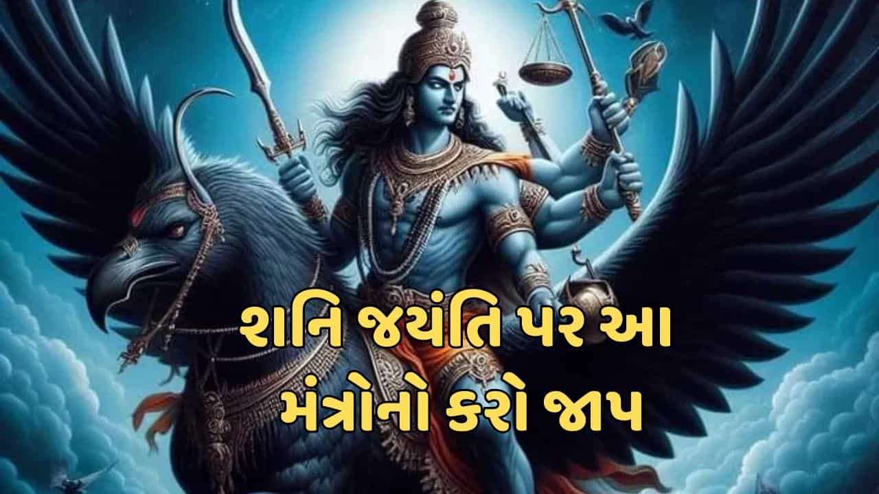 Shani Jayanti 2026: શનિ જયંતિ પર અચૂક કરો આ ઉપાય, શનિ દોષ થઈ જશે દૂર