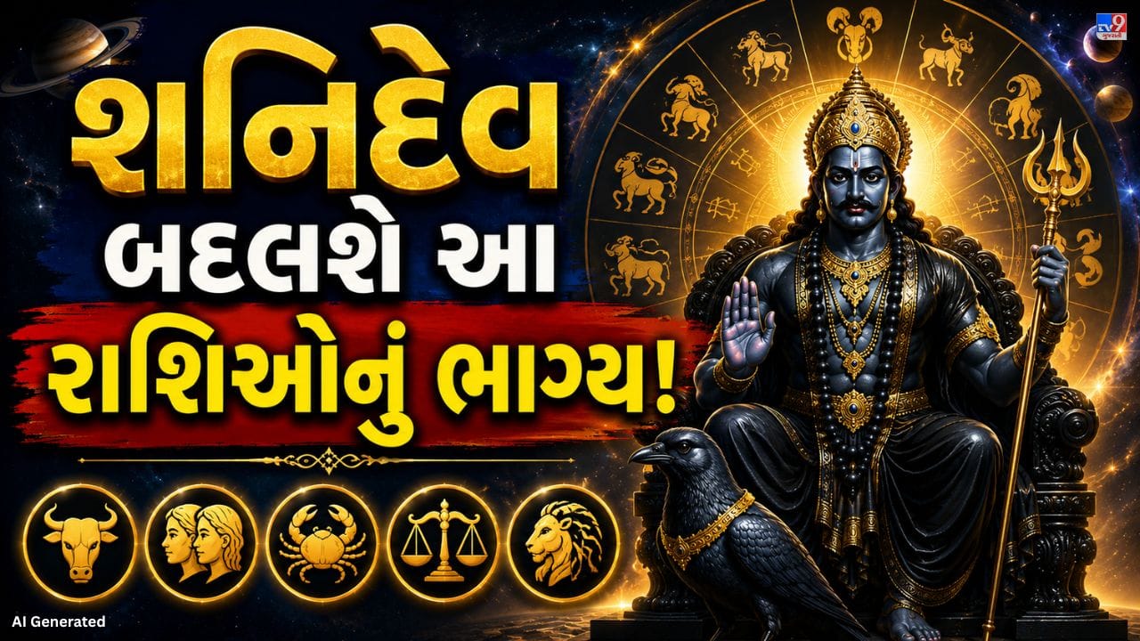 જ્યોતિષ પ્રમાણે શનિ ગ્રહને કર્મ અનુસાર ફળ આપનાર માનવામાં આવે છે, તેથી લોકો તેની ચાલ અને ગોચર પર ખાસ ધ્યાન આપે છે. મે 2026માં શનિ રેવતી નક્ષત્રમાં પ્રવેશ કરશે, જેના કારણે તમામ 12 રાશિઓ પર અસર પડશે. ખાસ કરીને કેટલીક રાશિઓ માટે આ સમય ખૂબ શુભ અને લાભદાયક માનવામાં આવે છે. 