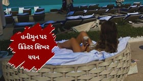 હનીમુન પર ક્રિકેટર શિખર ધવન, પત્ની સોફીએ શેર કર્યા ફોટો