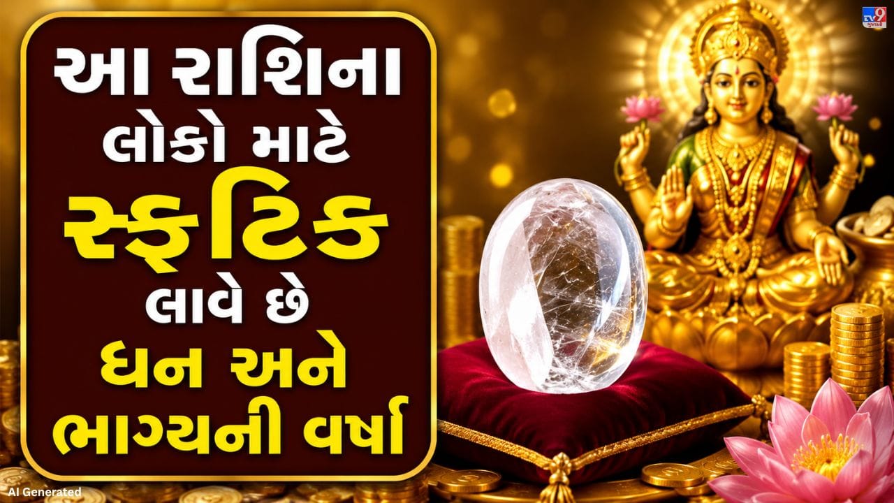જીવનમાં ખુશી, માનસિક શાંતિ અને આર્થિક સમૃદ્ધિ મેળવવા માટે દેવી લક્ષ્મીની કૃપા મહત્વપૂર્ણ માનવામાં આવે છે. રત્નશાસ્ત્રમાં એવું જણાવવામાં આવે છે કે એક ખાસ રત્ન ધારણ કરવાથી માતા લક્ષ્મીના આશીર્વાદ પ્રાપ્ત કરવામાં સહાય મળી શકે છે.