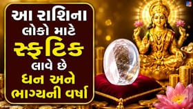 સ્ફટિક રત્નથી બદલાઈ શકે છે તમારું ભાગ્ય, આ રાશિઓને મળે છે સીધો લાભ