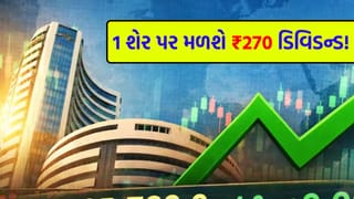 1 શેર પર ₹270ની કમાણી ! ડિવિડન્ડ જાહેર થતાં જ માર્કેટમાં આ કંપનીની ચર્ચા શરૂ, શું તમારી પાસે છે આ સ્ટોક?