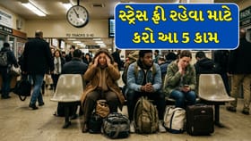 લાઈફમાં સ્ટ્રેસ ઓછો કરવો છે? અપનાવો આ 5 સરળ ઉપાયો!