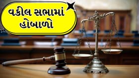 સુરત વકીલ મંડળની સામાન્ય સભામાં હોબાળો, Watch Video