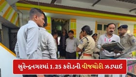 સુરેન્દ્રનગરમાં મેગા ચેકિંગ દરમિયાન 1.25 કરોડની વીજચોરીનો પર્દાફાશ