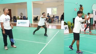 TV9 Corporate Badminton Championship 2026: રાઉન્ડ 2 માં IT દિગ્ગજોએ બતાવ્યો દમ,  બીજા રાઉન્ડના અંત સાથે ટુર્નામેન્ટ રાઉન્ડ ઓફ 16 તરફ આગળ વધી