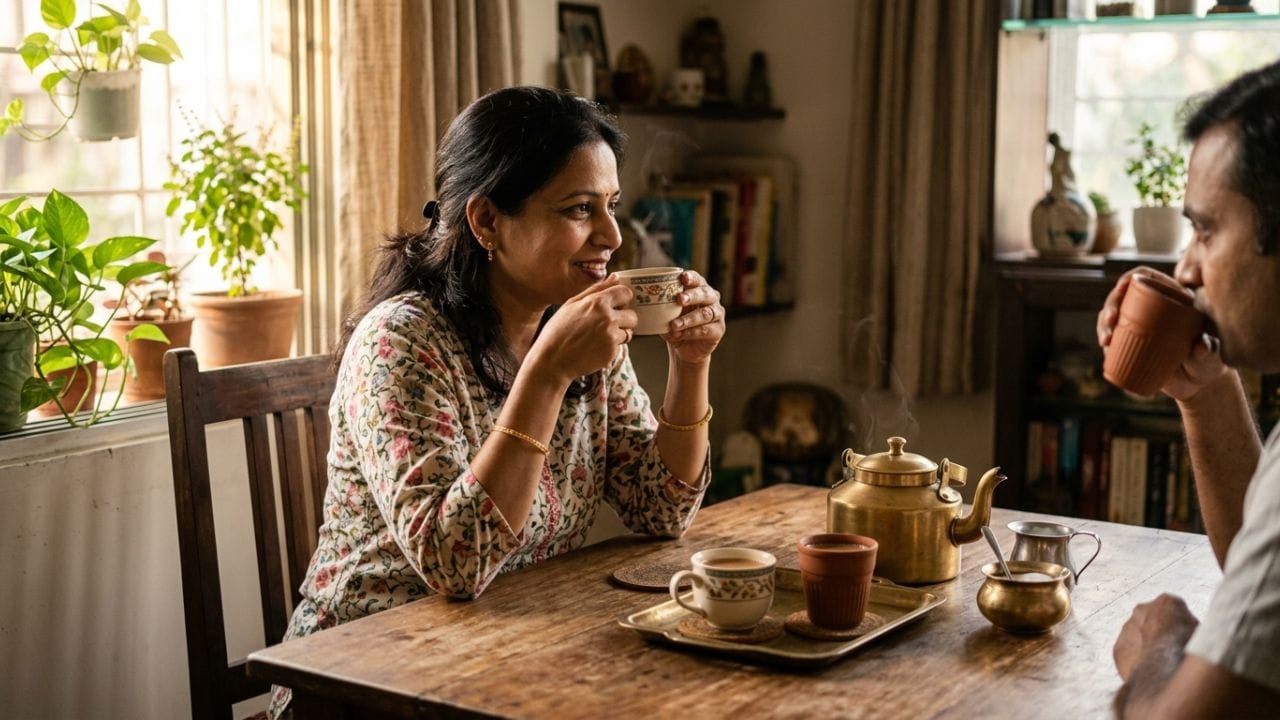 'ચા'માં રહેલ કેફીન સીધી તમારા નર્વસ સિસ્ટમ પર અસર કરે છે. સવારે ખાલી પેટે ભારે માત્રામાં કેફીન જવાથી ગભરામણ અનુભવાઈ શકે છે. તણાવ અને એન્ઝાઈટીનું સ્તર વધી શકે છે. આ તમારા સ્લીપ સાયકલને પણ બગાડી શકે છે, જેનાથી રાત્રે ઊંઘ આવવામાં તકલીફ થાય છે.